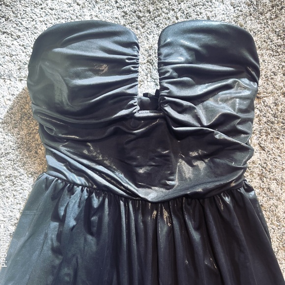 Fashion Nova Black Strapless Jumpsuit - NWT - Picture 6 of 6